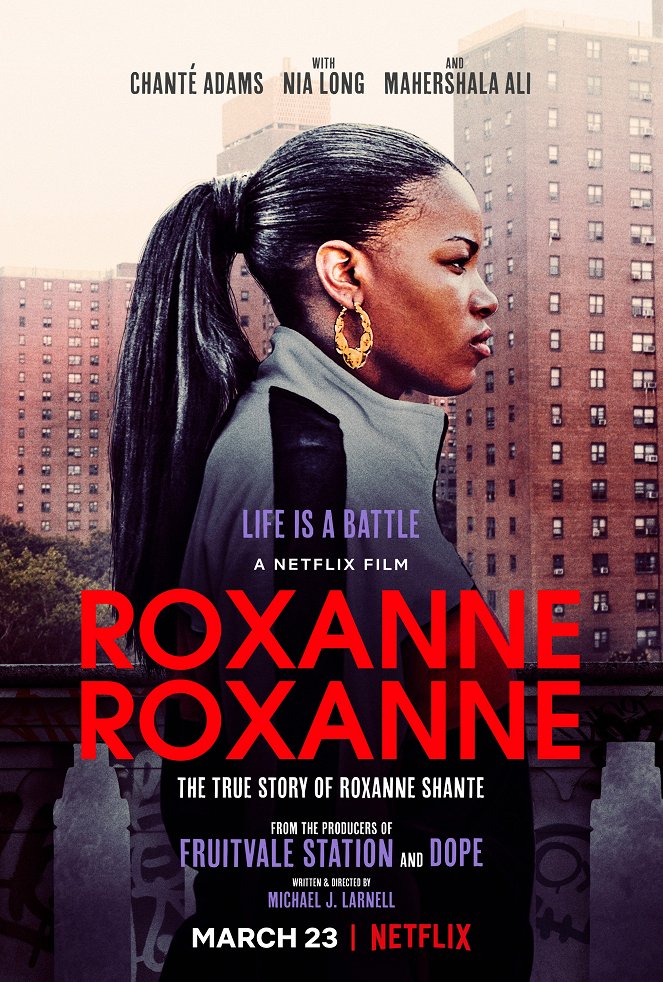 Roxanne Roxanne - Plagáty