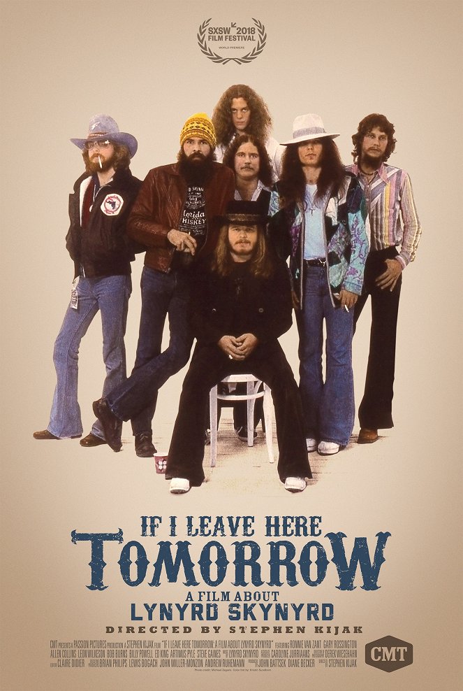 If I Leave Here Tomorrow: A Film About Lynyrd Skynyrd - Affiches