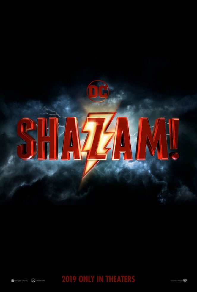 Shazam! - Plakate