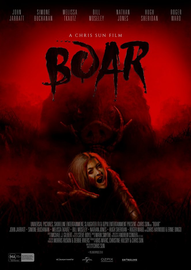 Boar - Posters