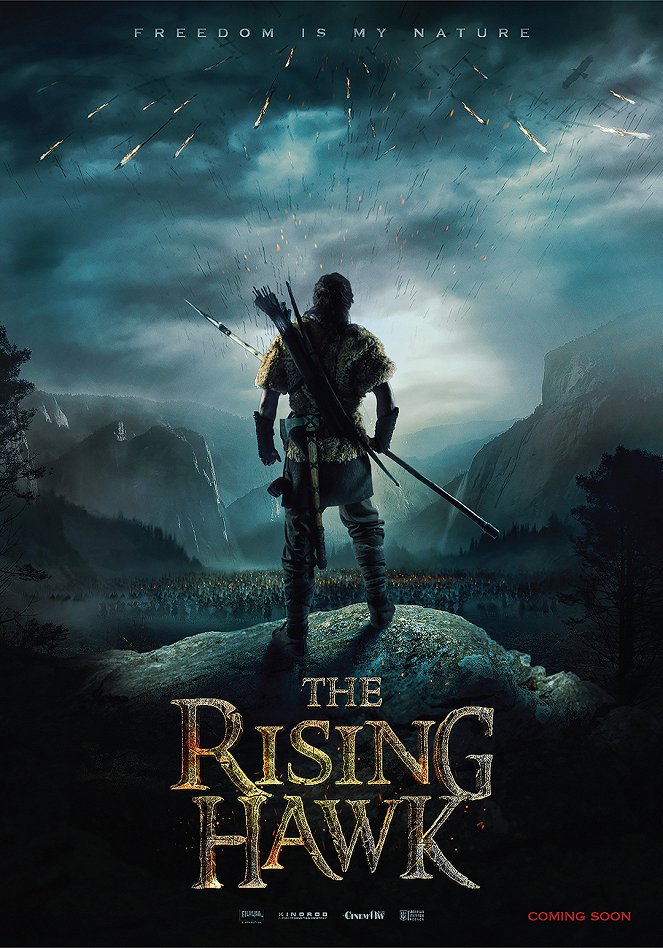The Rising Hawk - Posters