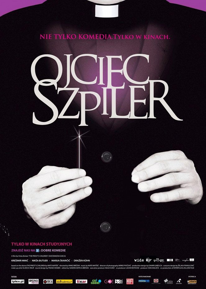 Ojciec Szpiler - Plakaty