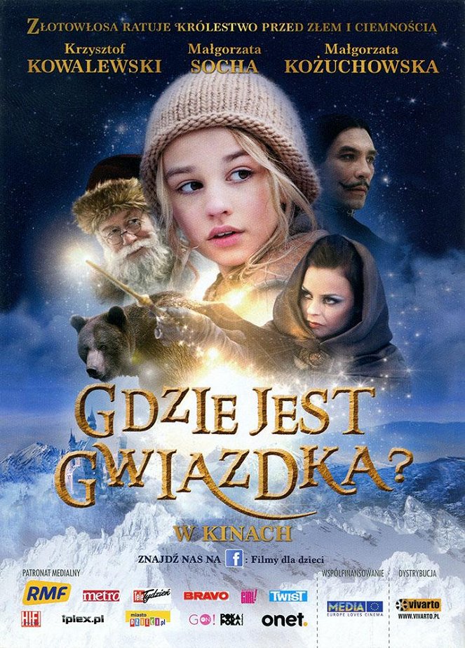 Gdzie jest Gwiazdka? - Plakaty