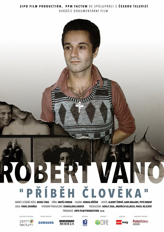 Robert Vano - Príbeh človeka - Plagáty