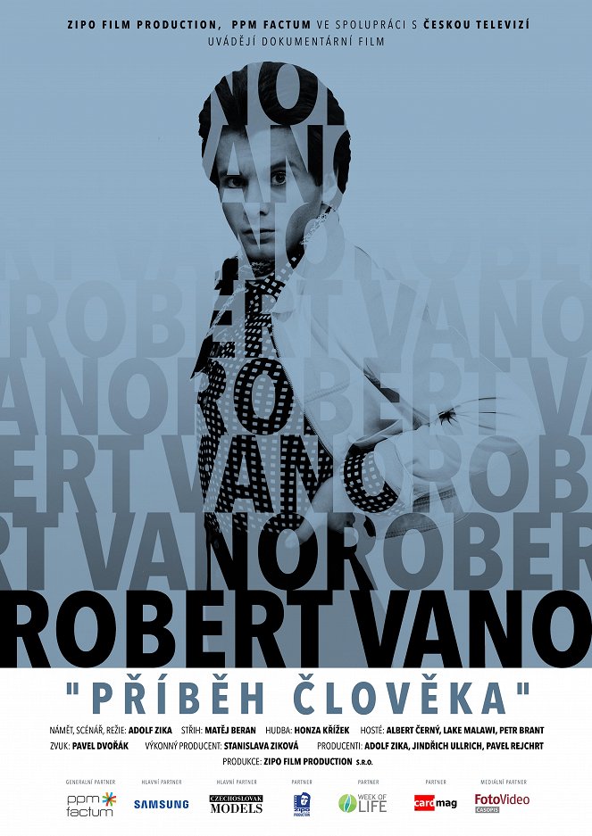 Robert Vano - Příběh člověka - Plakátok
