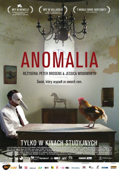 Anomalia - Plakaty
