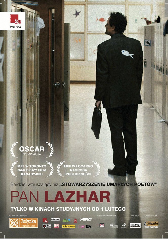 Pan Lazhar - Plakaty