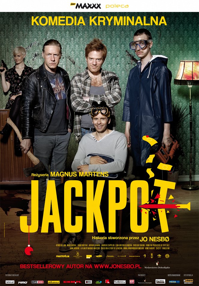 Jackpot - Plakaty