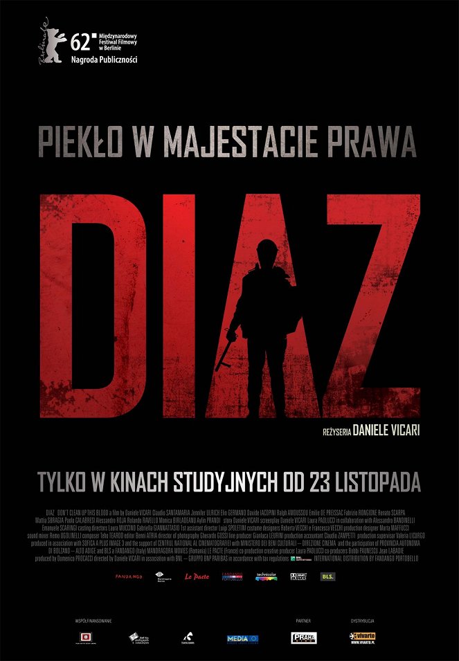 Diaz - Plakaty