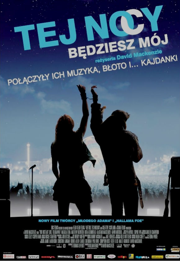 Tej nocy będziesz mój - Plakaty