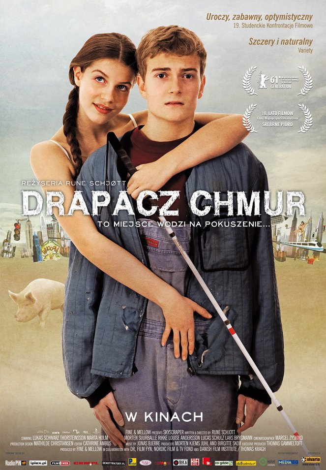 Drapacz chmur - Plakaty