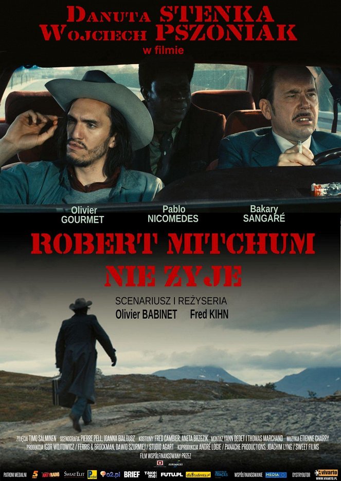 Robert Mitchum Is Dead - Posters