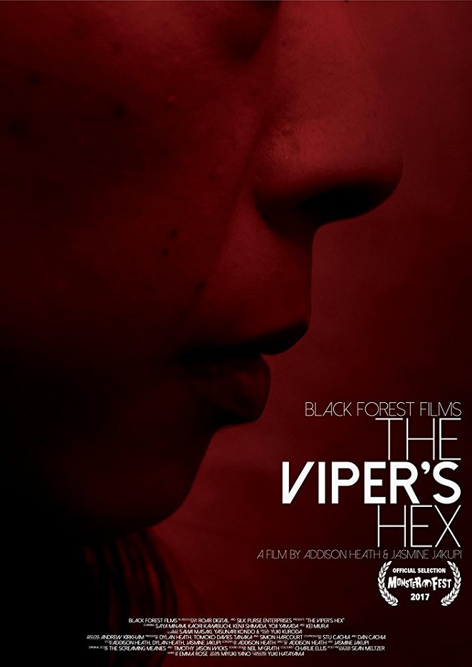 The Viper's Hex - Affiches