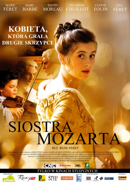Siostra Mozarta - Plakaty
