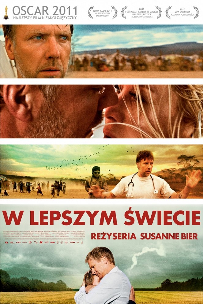 W lepszym świecie - Plakaty