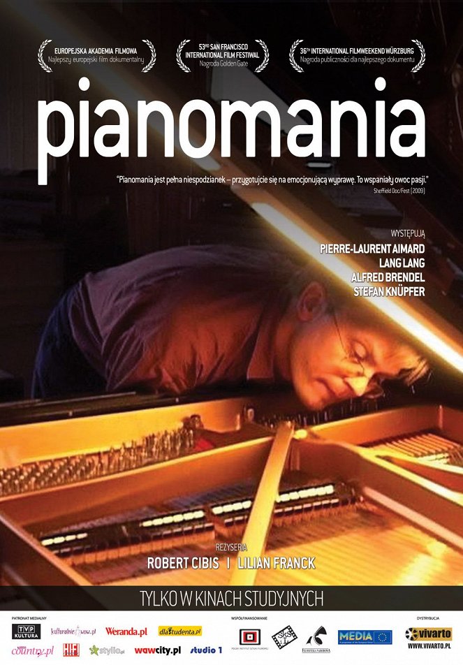 Pianomania - Plakaty