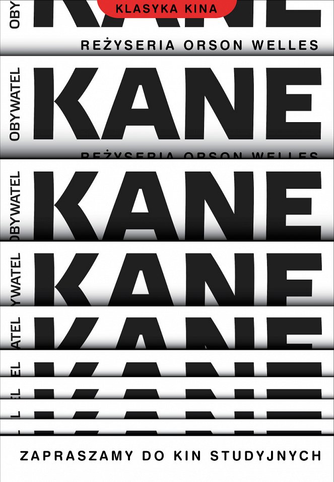 Obywatel Kane - Plakaty