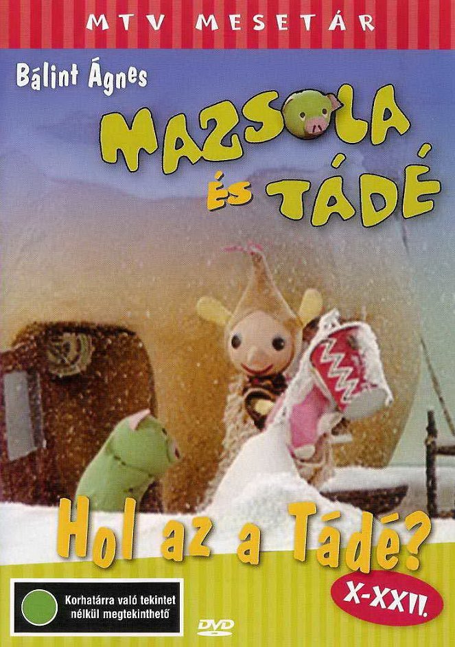 Mazsola és Tádé - Posters