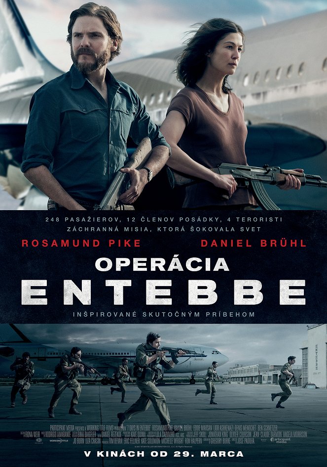 Operácia Entebbe - Plagáty