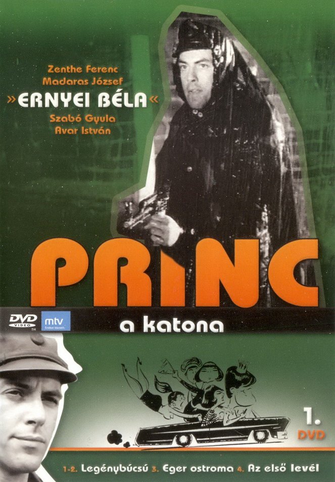 Princ, a katona - Carteles