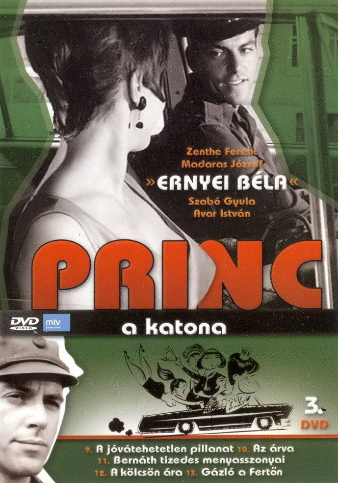 Princ, a katona - Posters