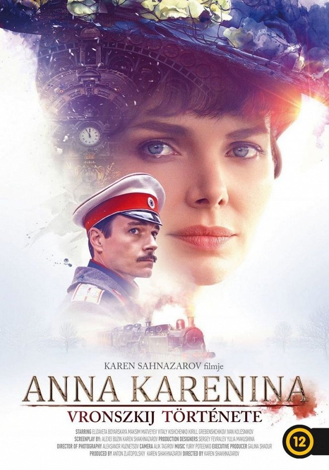 Anna Karenina - Vronszkij története - Plakátok
