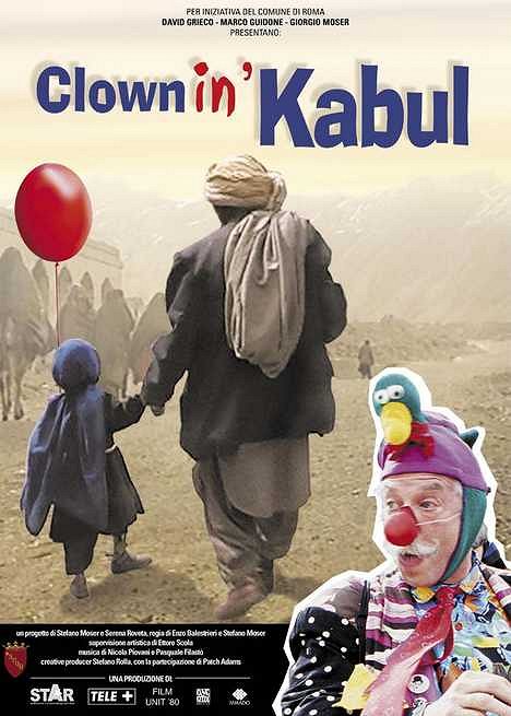 Clown in Kabul - Posters