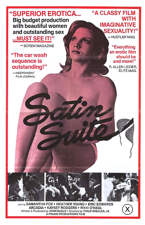 Satin Suite - Posters