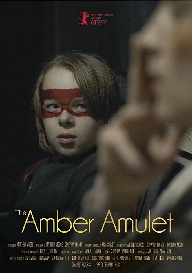 The Amber Amulet - Cartazes