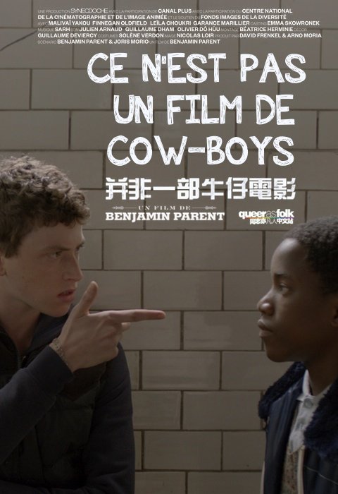 Ce n'est pas un film de cow-boys - Plakátok
