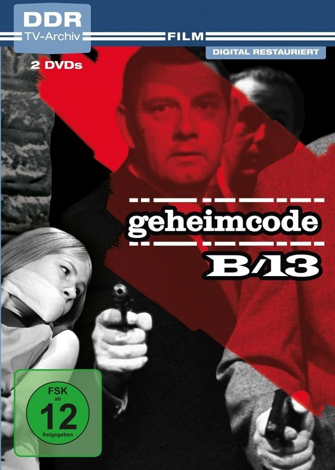 Geheimcode B 13 - Plakate
