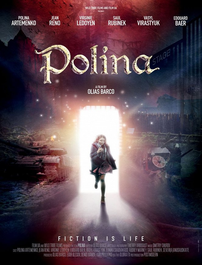 Polina i tajemnycja kinostudiji - Plakátok