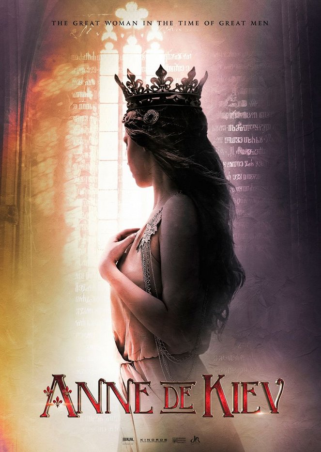 Anne de Kiev - Plakátok