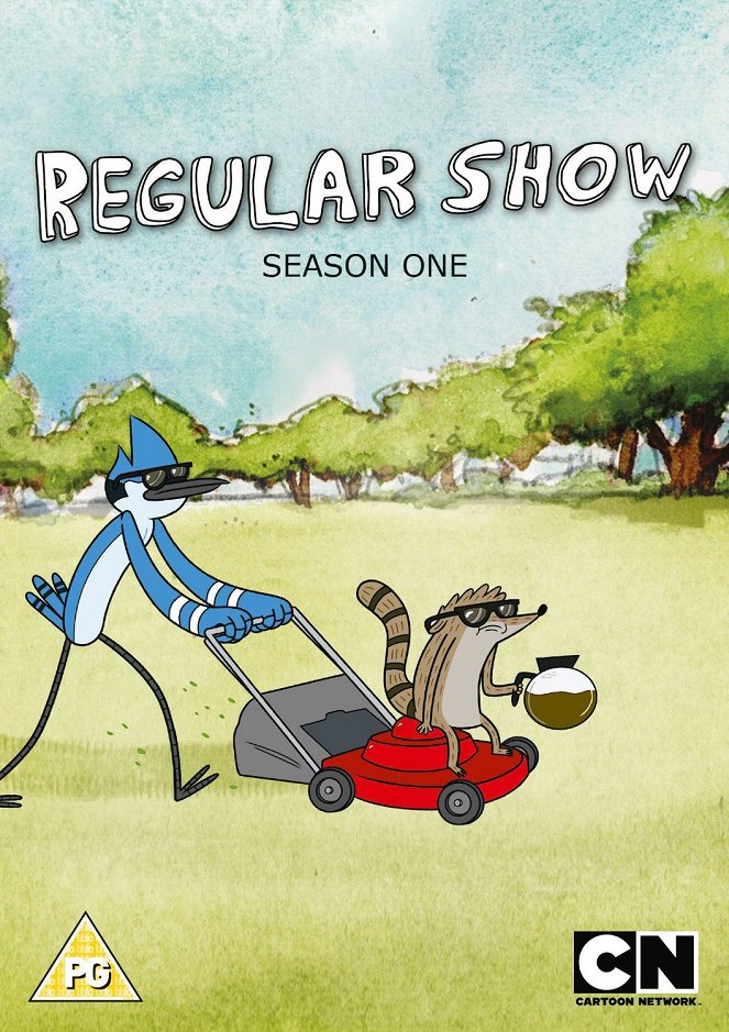Regular Show - Regular Show - Season 1 - Posters