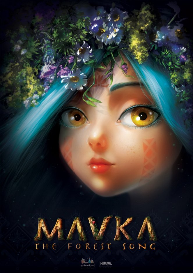 Mavka, az erdő őrzője - Plakátok