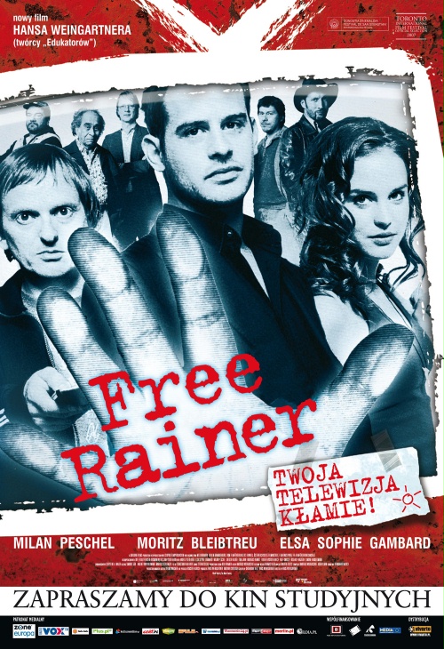 Free Rainer - Plakaty