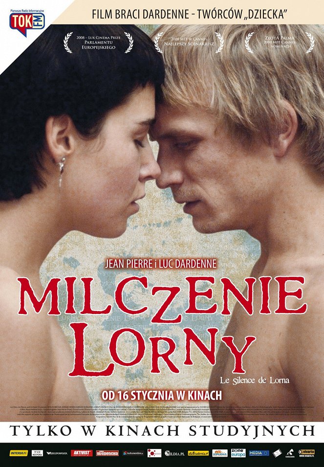 Milczenie Lorny - Plakaty