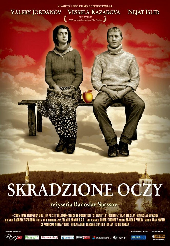 Skradzione oczy - Plakaty