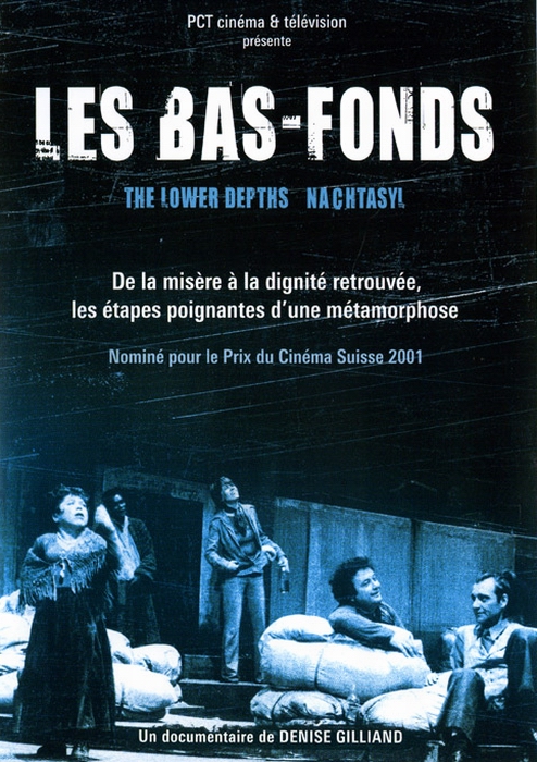 Les Bas-fonds - Affiches