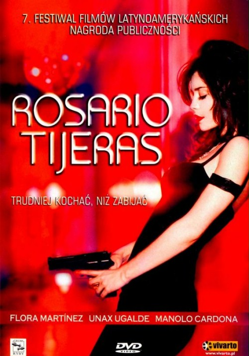 Rosario Tijeras - Plakaty