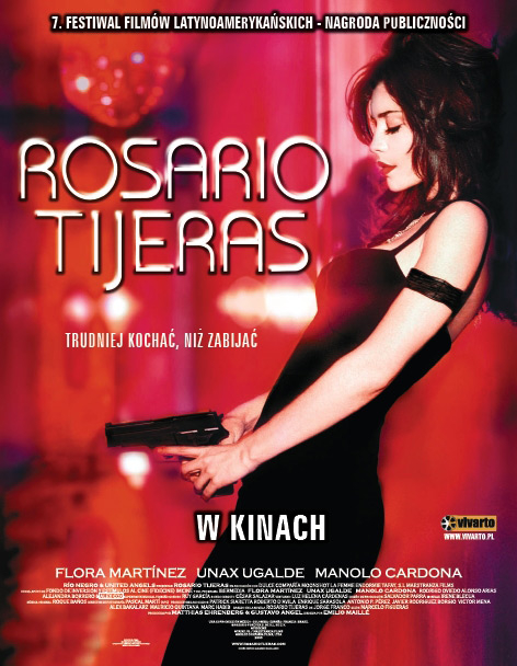 Rosario Tijeras - Plakaty