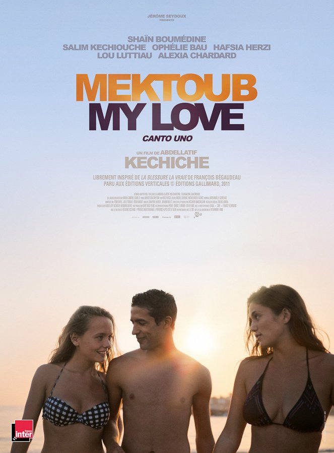 Mektoub, My Love : Canto Uno - Plakátok