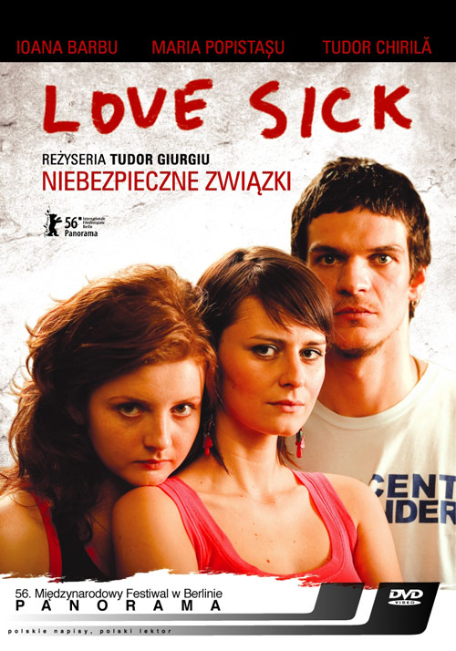 Love sick - Niebezpieczne związki - Plakaty