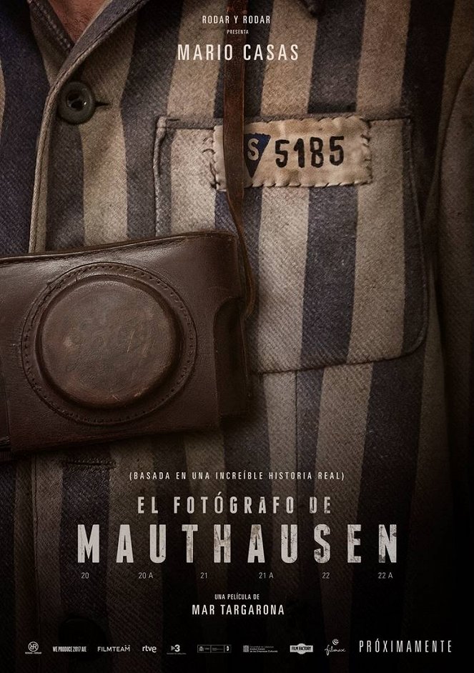 Fotograf z Mauthausenu - Plakáty