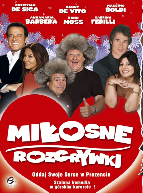 Miłosne rozgrywki - Plakaty