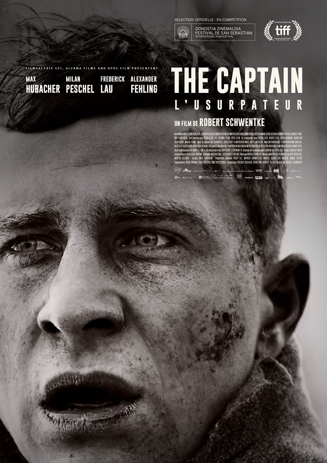 The Captain - L'usurpateur - Affiches
