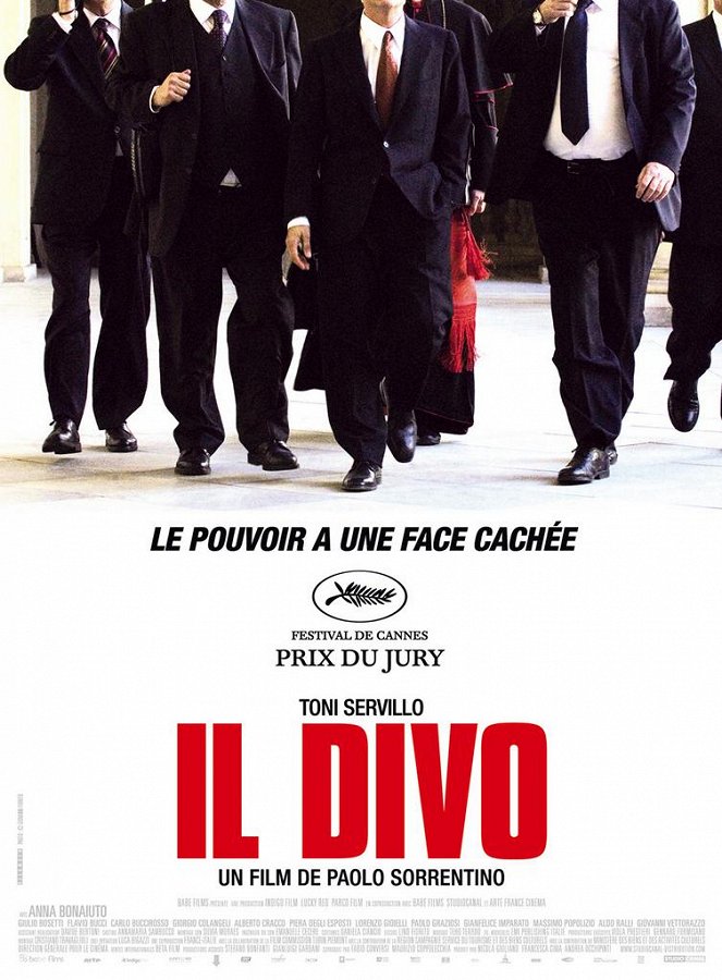 Il Divo: Giulio Andreottin merkillinen elämä - Julisteet