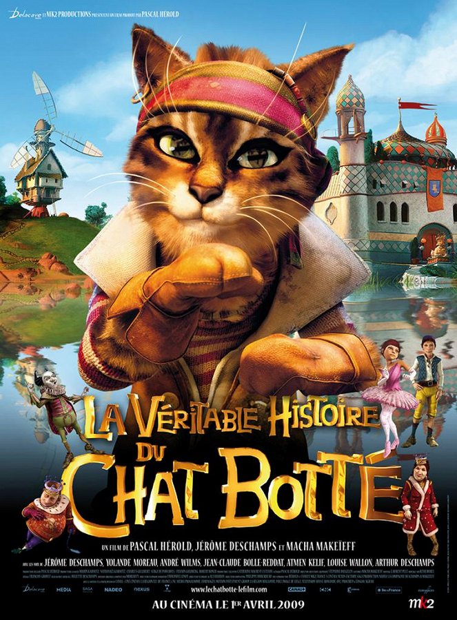 La Véritable Histoire du Chat Botté - Cartazes