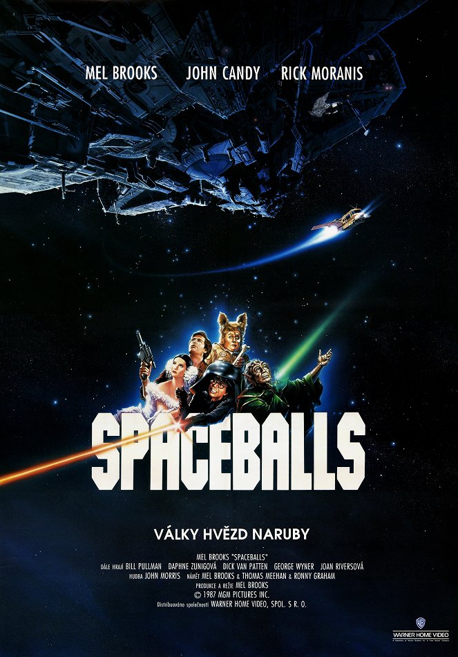 Spaceballs - Plakáty