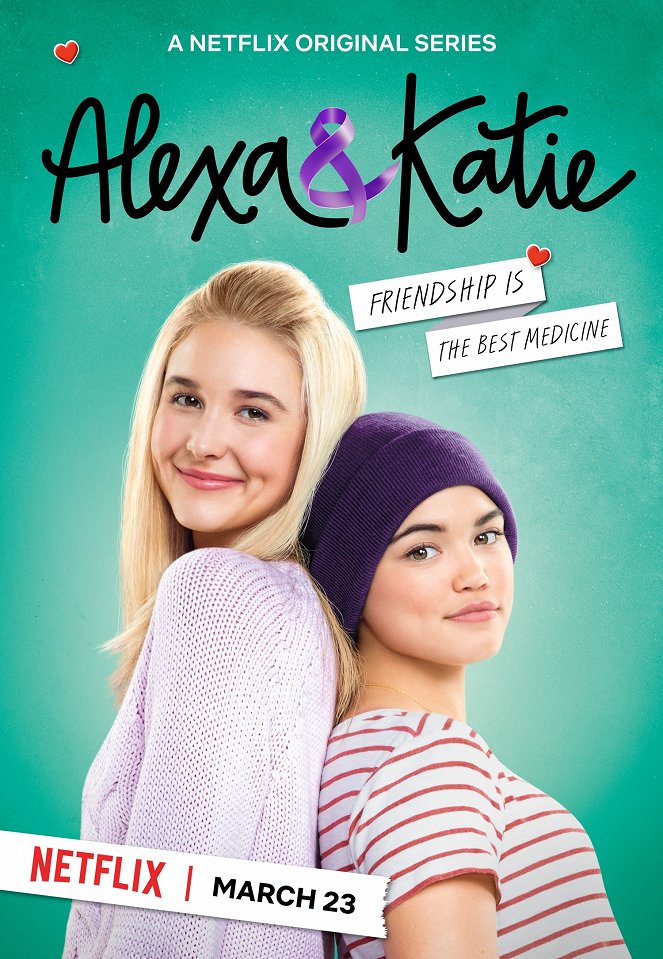 Alexa & Katie - Alexa & Katie - Season 1 - Plakátok